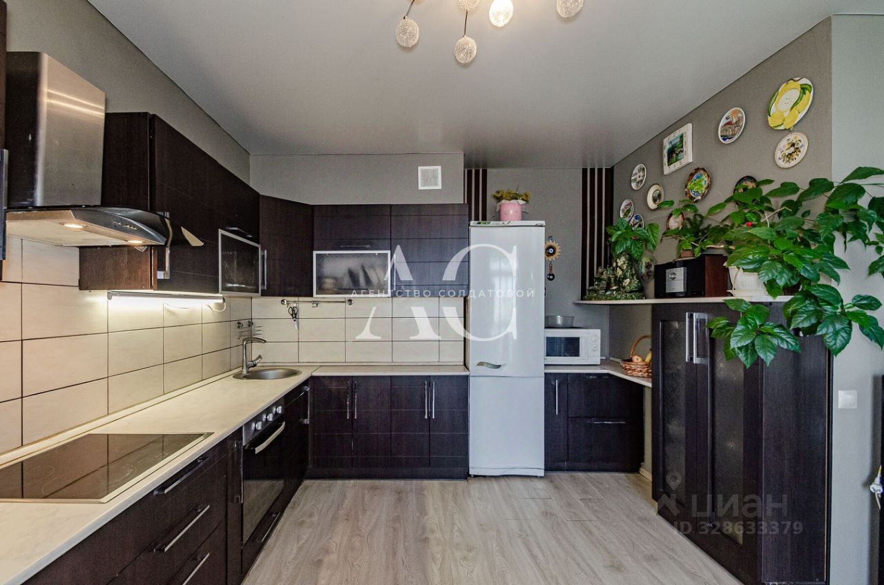 4-комн. кв., р-н Октябрьский, Екатеринбург