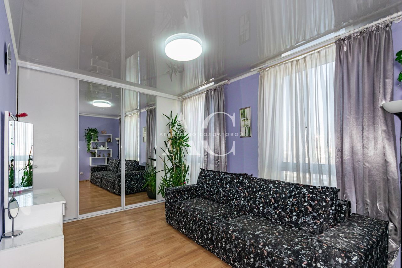 4-комн. кв., р-н Октябрьский, Екатеринбург