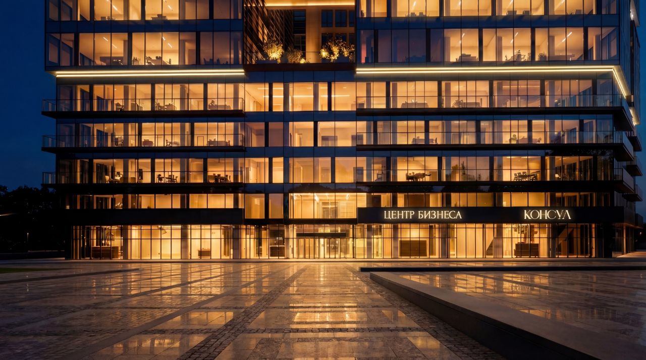 аренда помещений в БЦ Консул