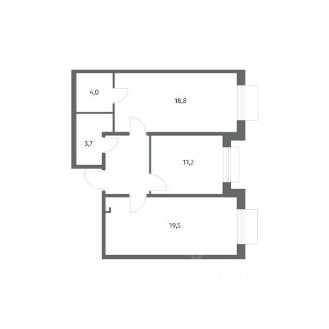 ЖК «Парусная 1»