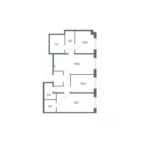 ЖК «Парусная 1»