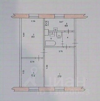 3-комн. кв., р-н Авиастроительный