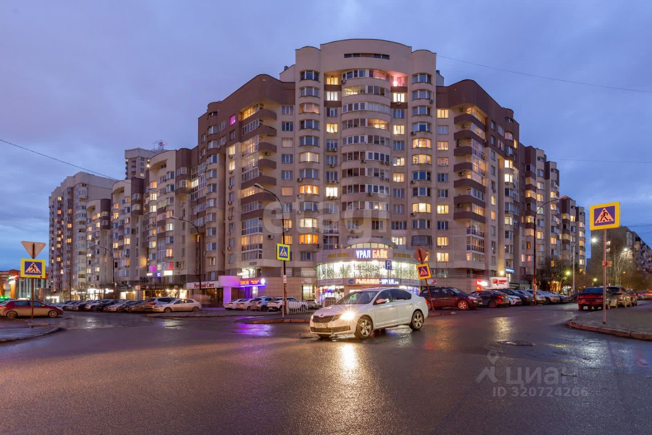 4-комн. кв., р-н Кировский, Екатеринбург