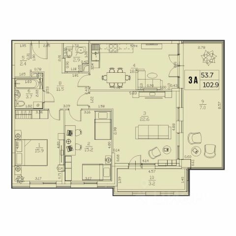 ЖК «Времена года»