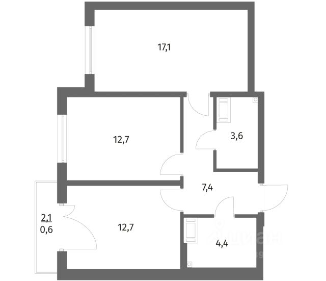 ЖК «Парусная 1»