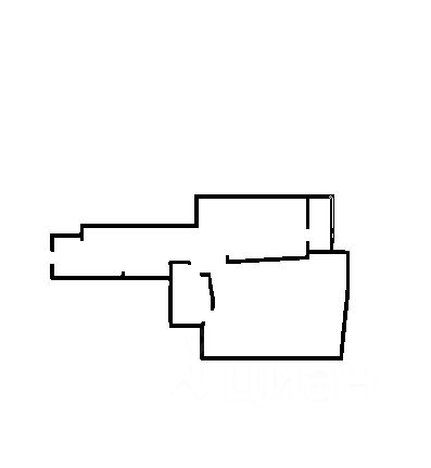 Планировка этой квартиры по данным Циан
