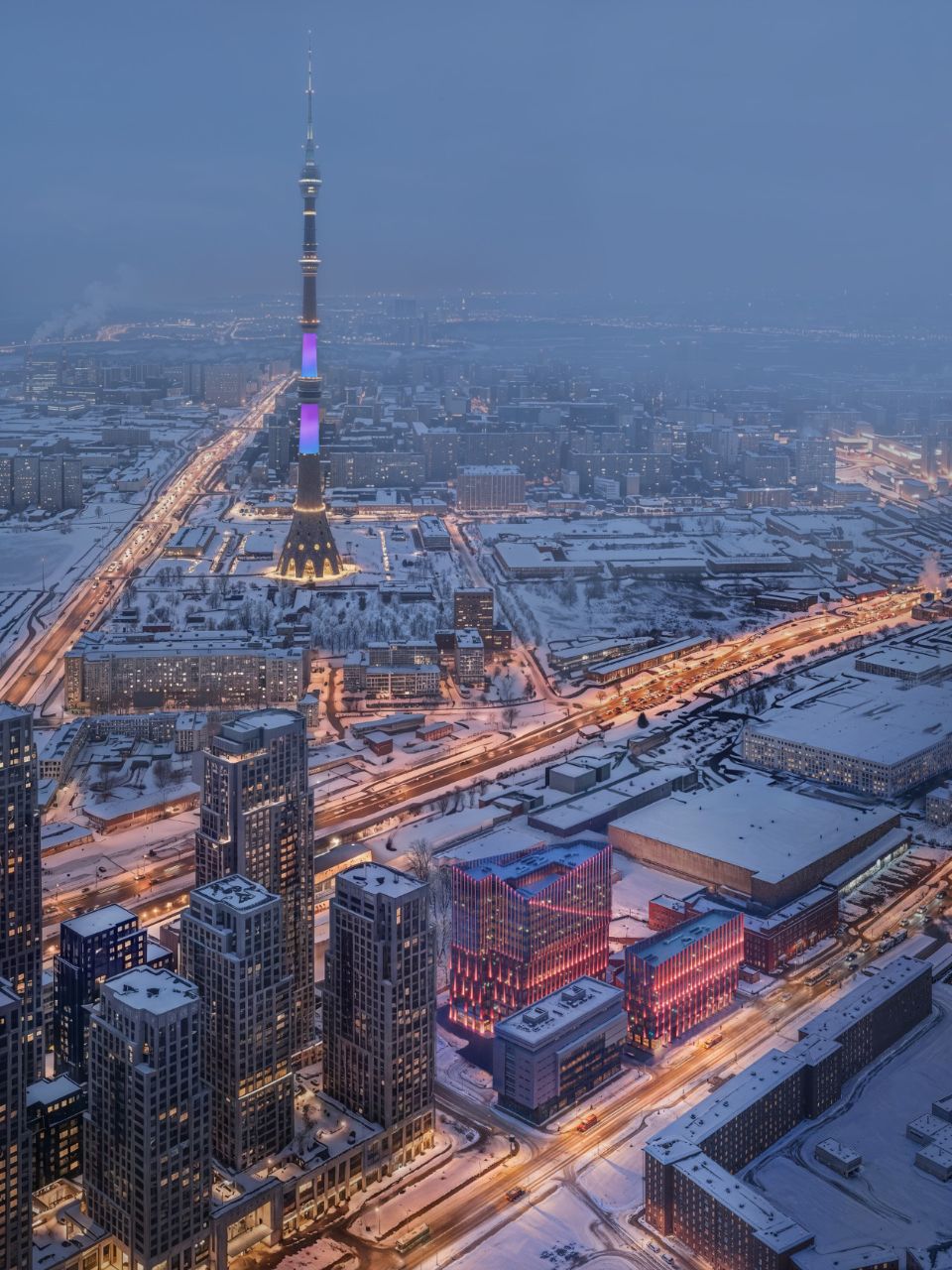 продажа помещений в БЦ Upside Останкино