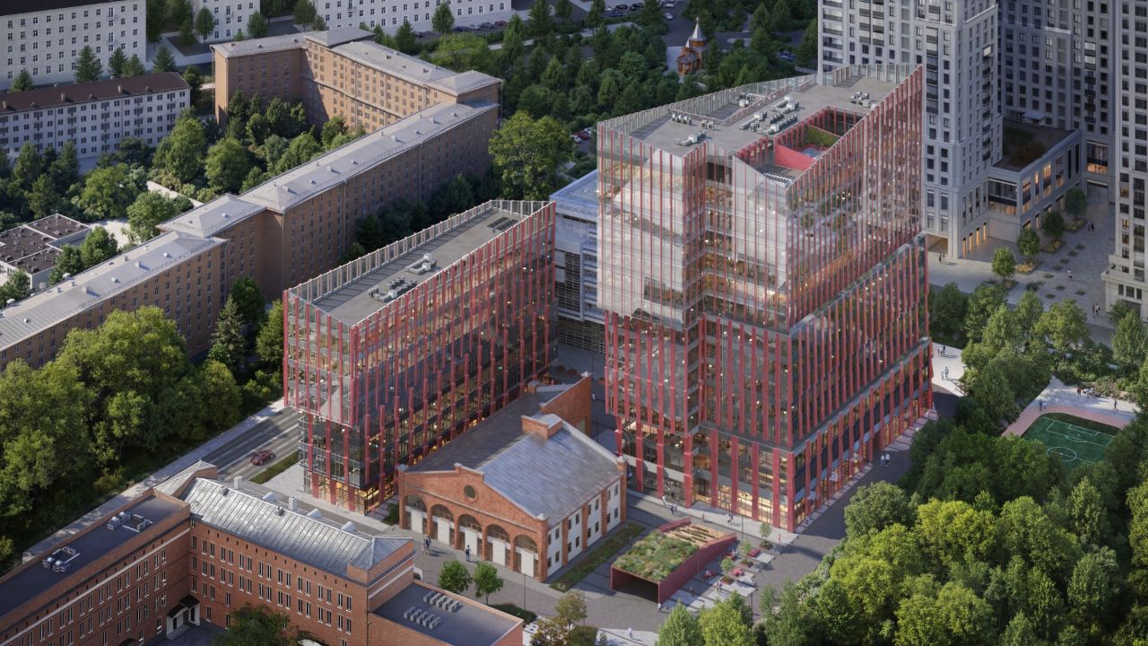 аренда помещений в БЦ Upside Останкино