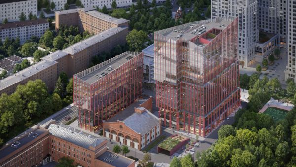 Бизнес-центр Upside Останкино