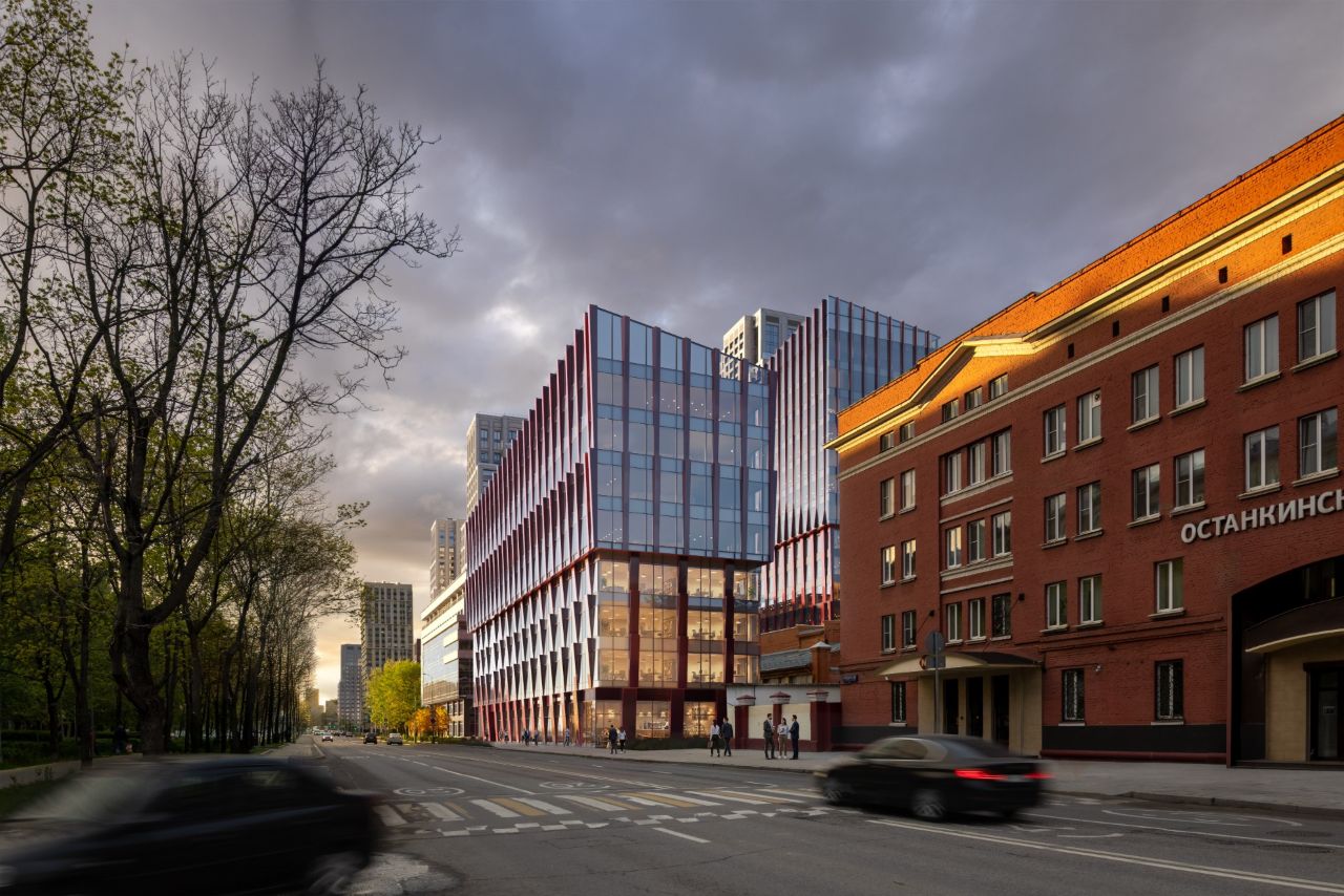 БЦ Upside Останкино