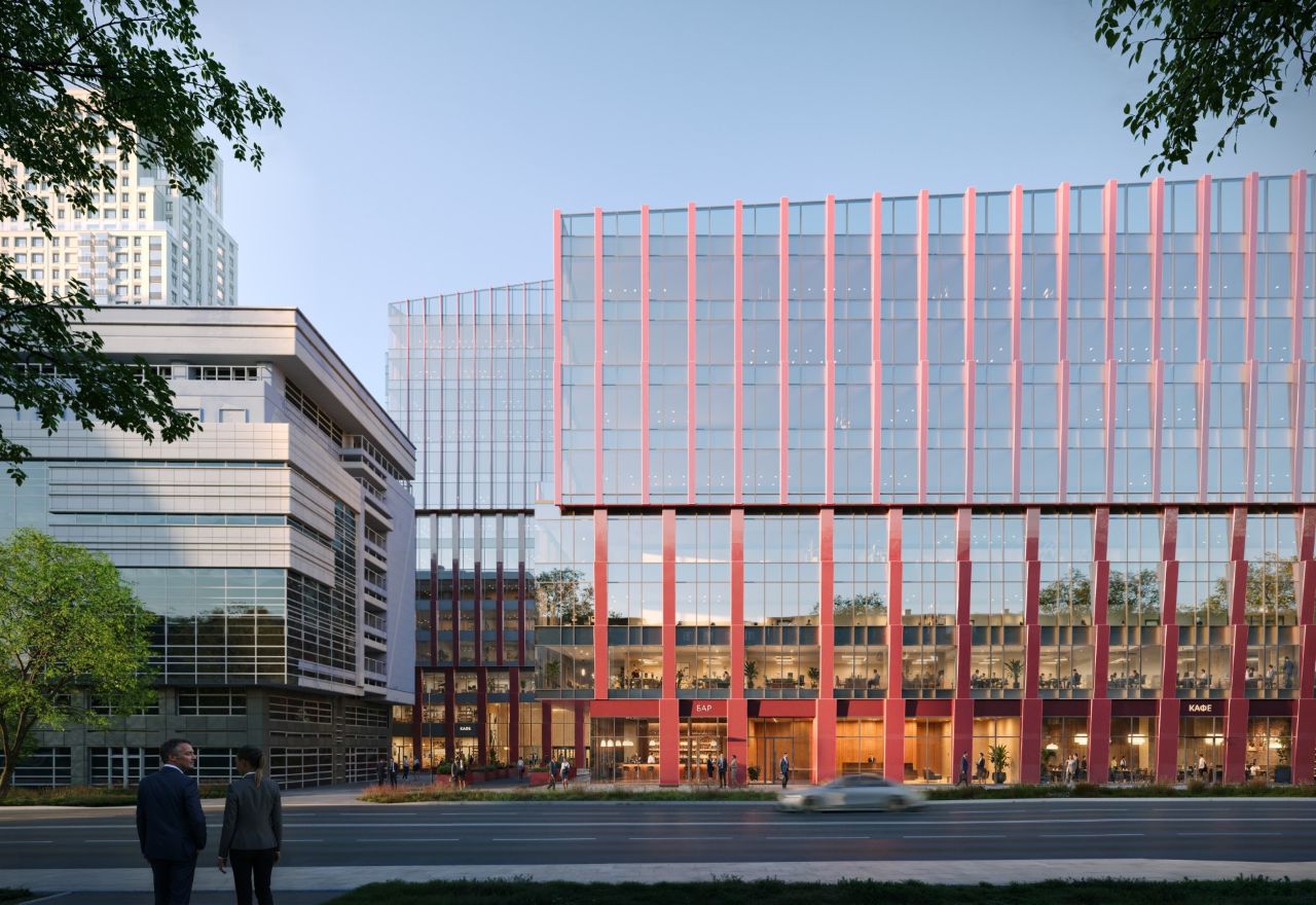 БЦ Upside Останкино