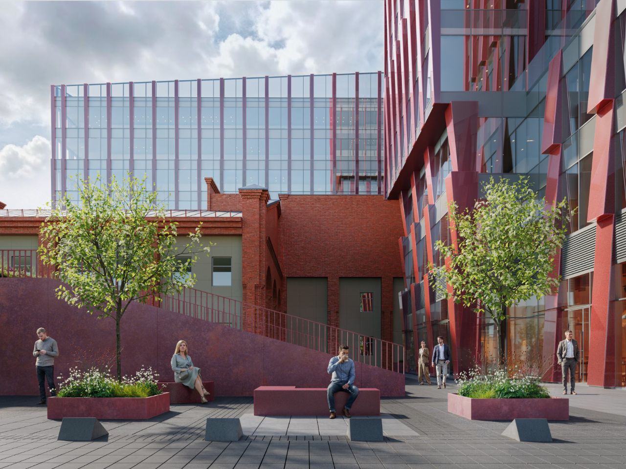 Бизнес Центр Upside Останкино