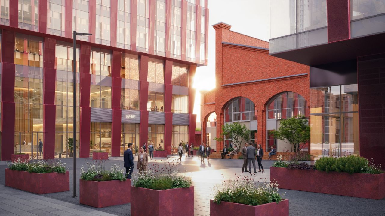 БЦ Upside Останкино