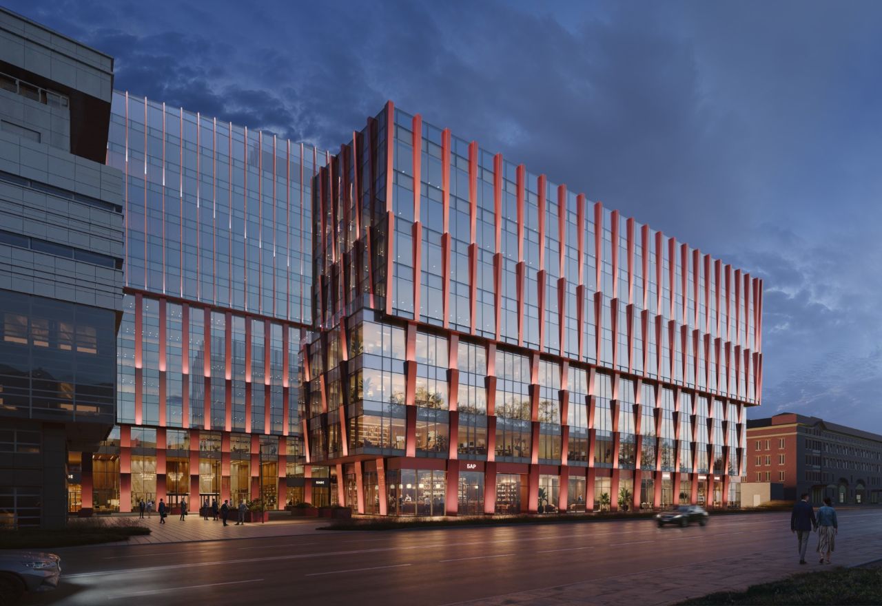 аренда помещений в БЦ Upside Останкино