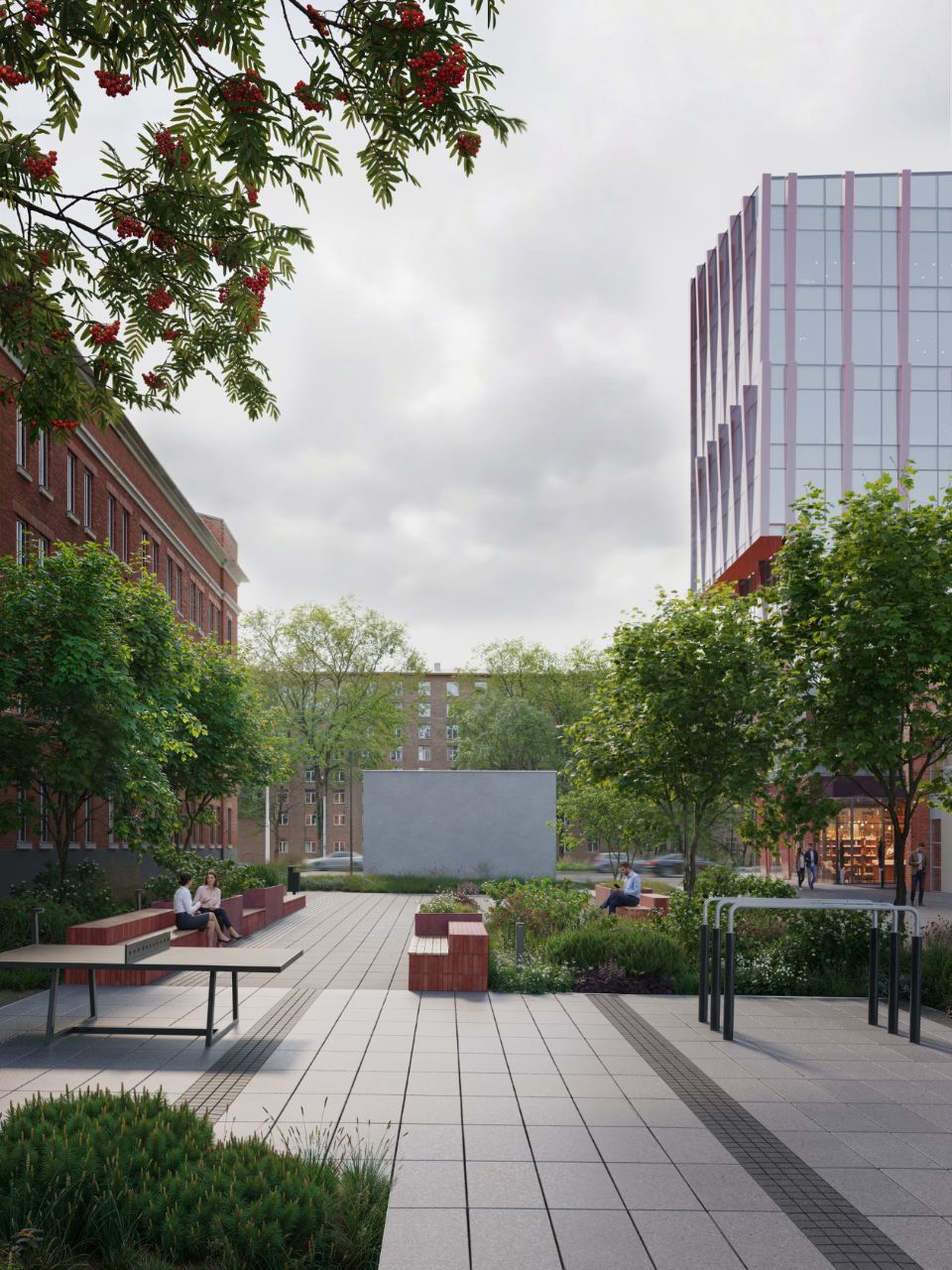 продажа помещений в БЦ Upside Останкино