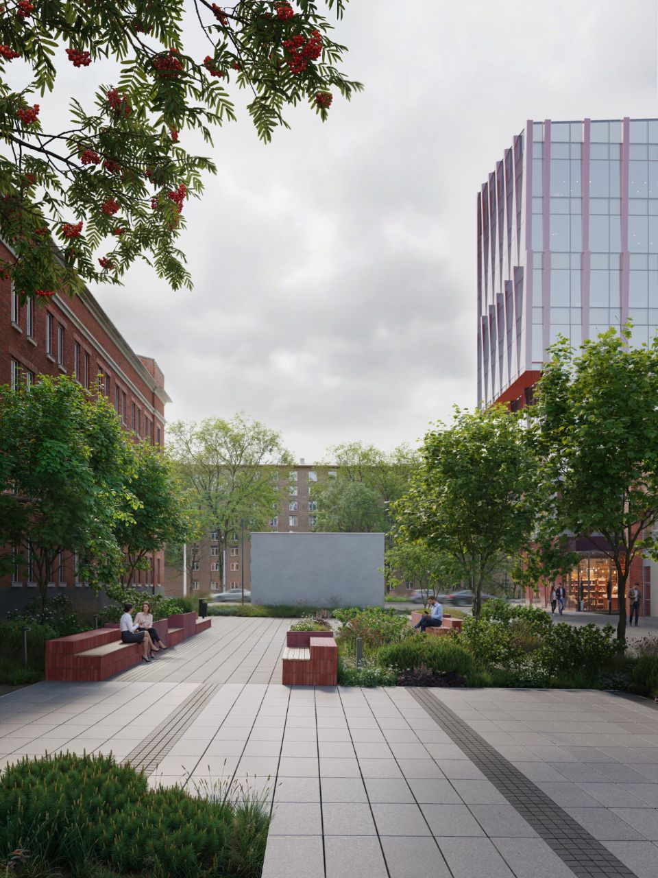 Бизнес Центр Upside Останкино