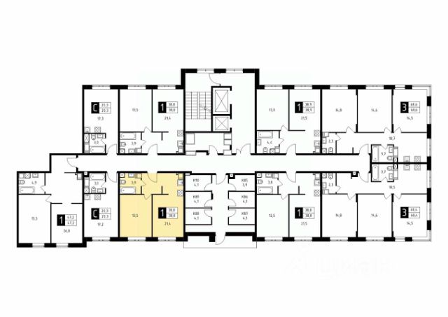 ЖК «Восточный, микрорайон 2 и 3»