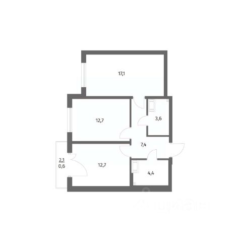 ЖК «Парусная 1»