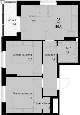 Планировка квартиры