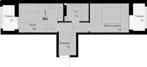Планировка квартиры