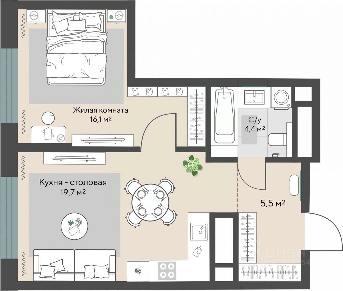 Новостройка, р-н Орджоникидзевский, Екатеринбург