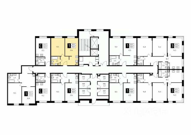 ЖК «Восточный, микрорайон 2 и 3»