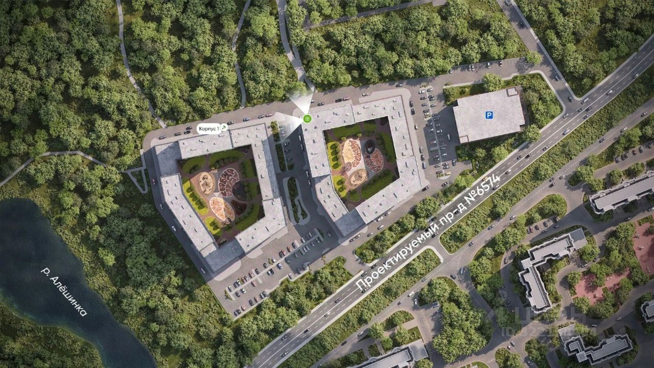 Новостройка, НАО (Новомосковский)