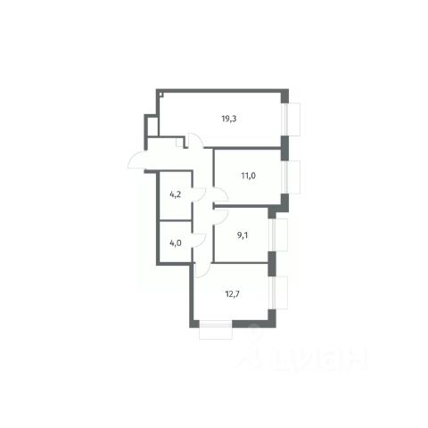 ЖК «Парусная 1»