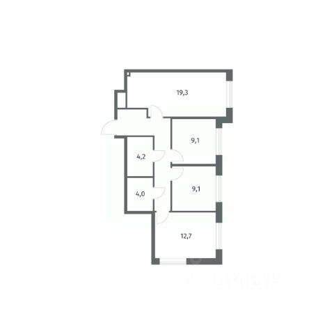 ЖК «Парусная 1»