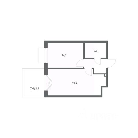 ЖК «Парусная 1»