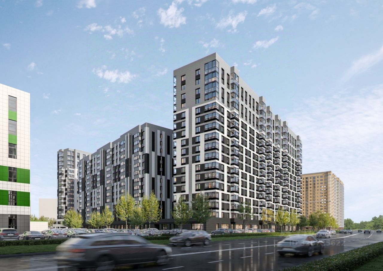 Новостройка, р-н Московский, Санкт-Петербург