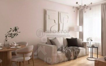 2-комн.кв., 42 м², этаж 6