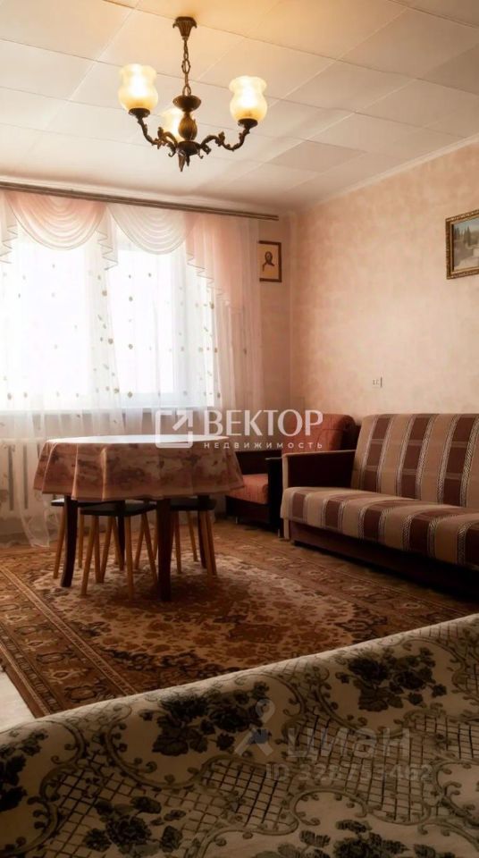 Квартира 1-комн. 40.8 м² в Приволжск — фото 12 из 16