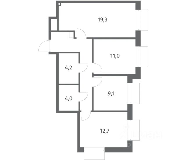 ЖК «Парусная 1»