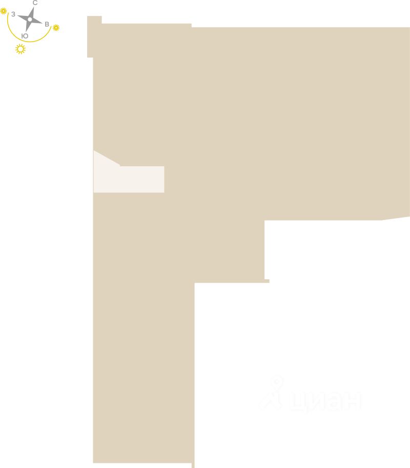 2-комн.кв., 109,6 м², 8/24 этаж