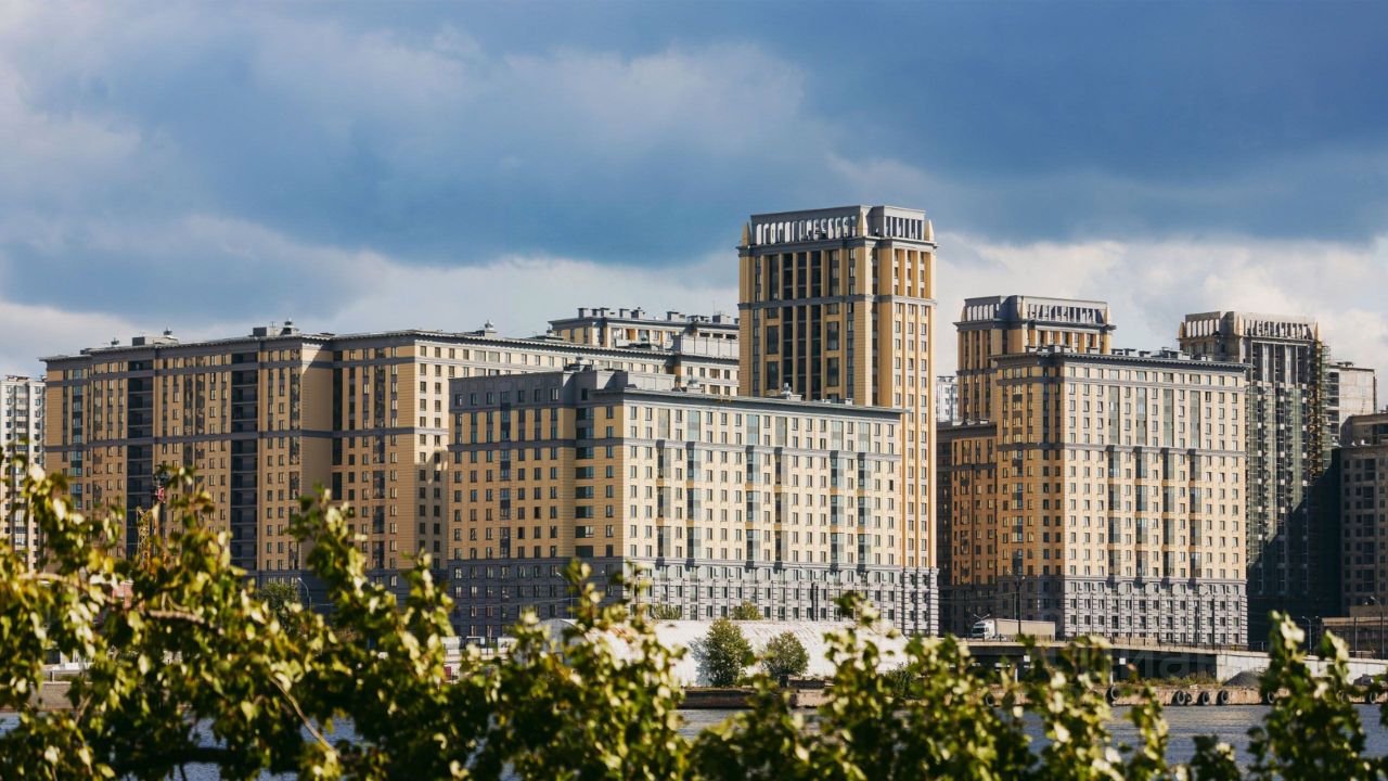 Новостройка, р-н Невский
