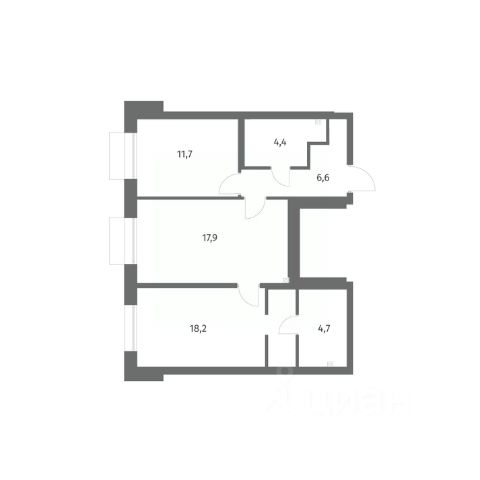 ЖК «Парусная 1»