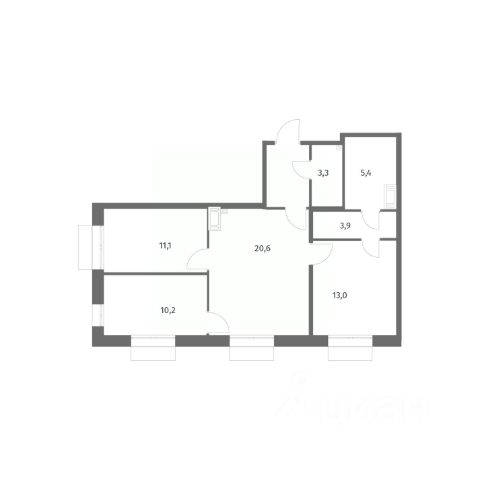 ЖК «Парусная 1»