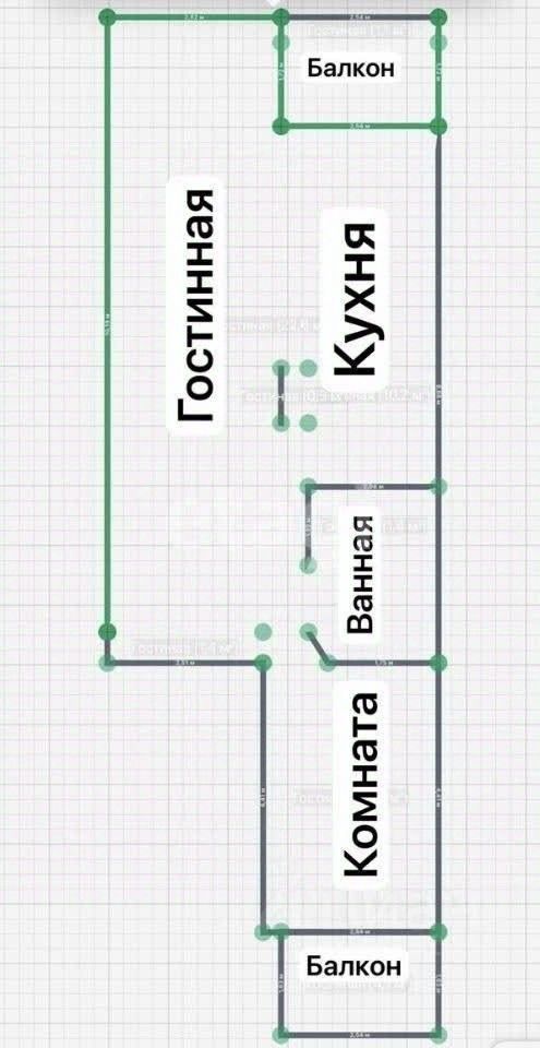 2-комн. кв., р-н Советский