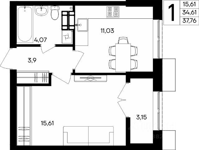 ЖК «Семисчастье»