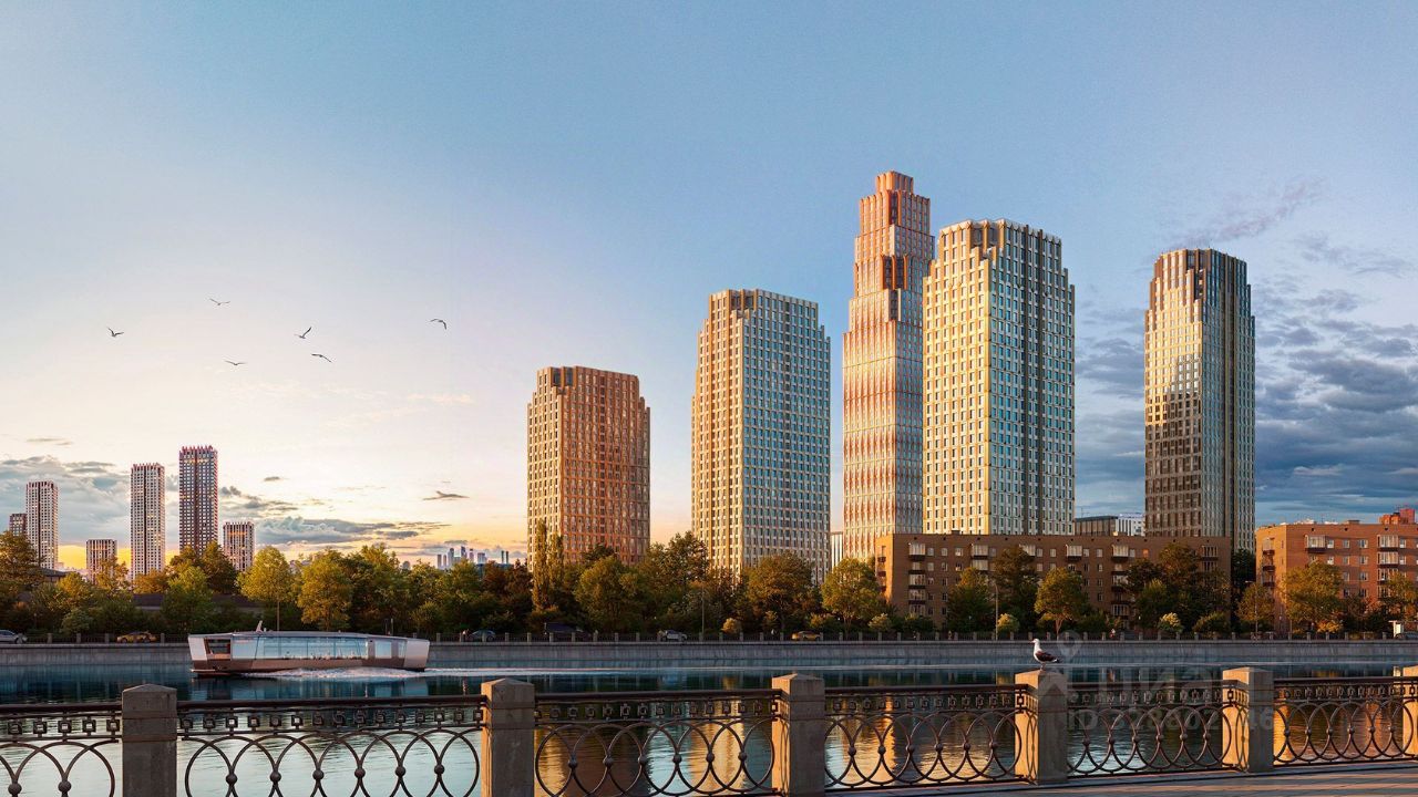 Новостройка, р-н Даниловский, Москва