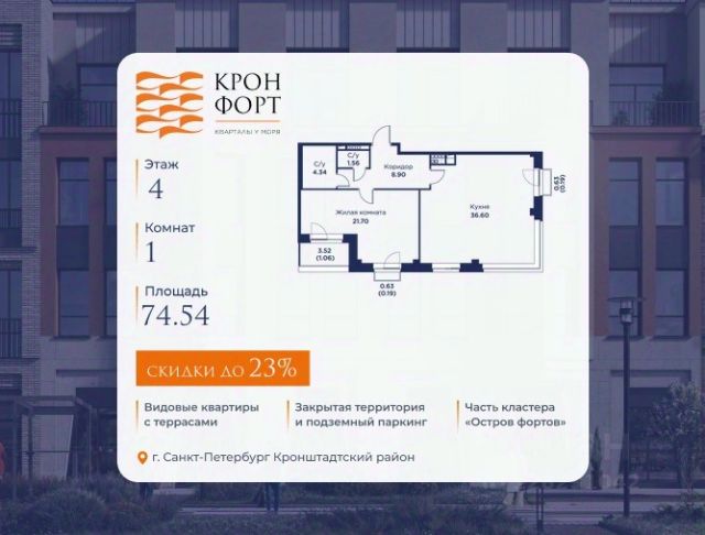 ЖК «Кронфорт.Центральный»
