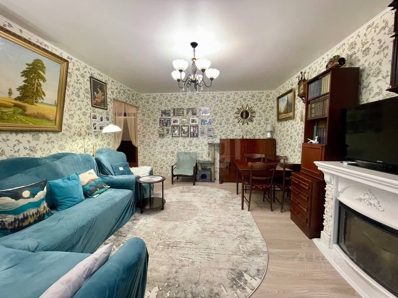 4-комн. кв., р-н Приволжский, Казань