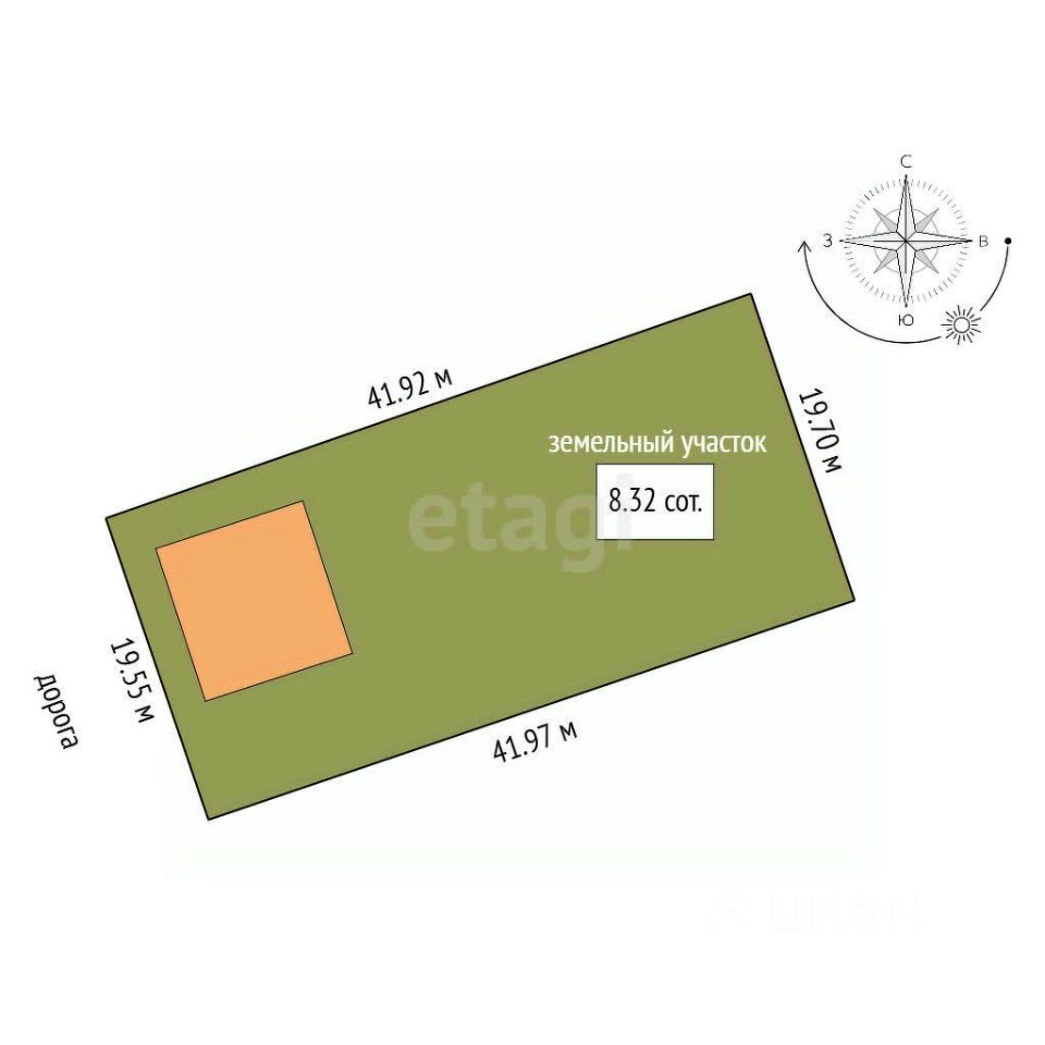 Дом 35 м² за 100 000 ₽ в Комсомольск-на-Амуре — фото 2