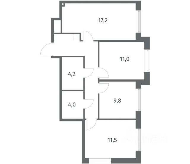 ЖК «Парусная 1»