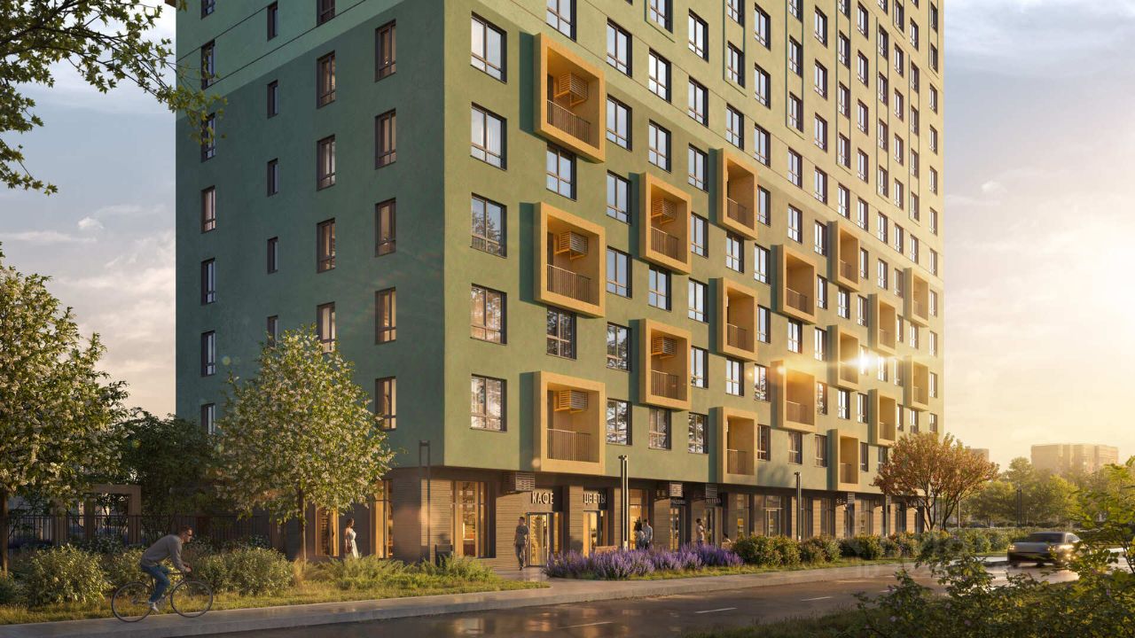 Новостройка, р-н Кировский