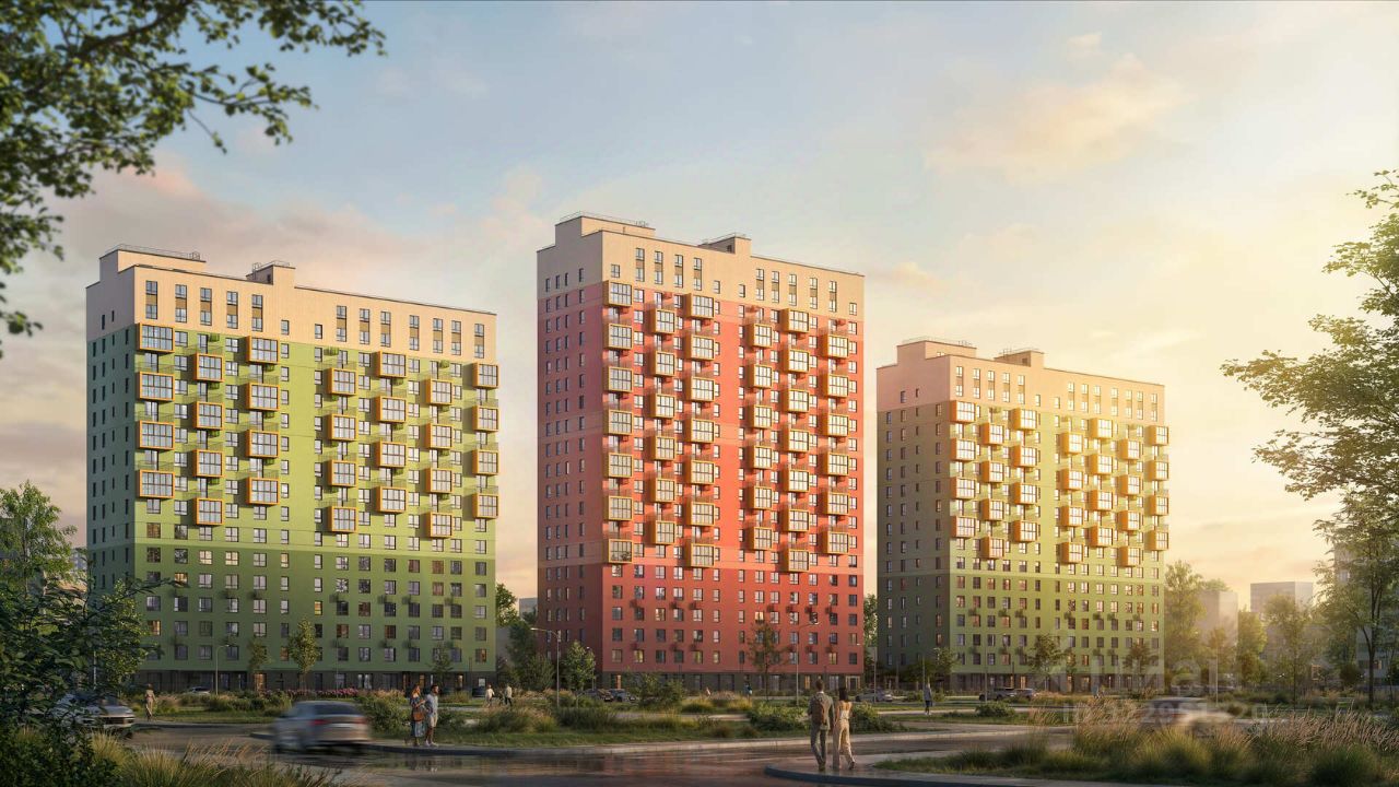 Новостройка, р-н Кировский
