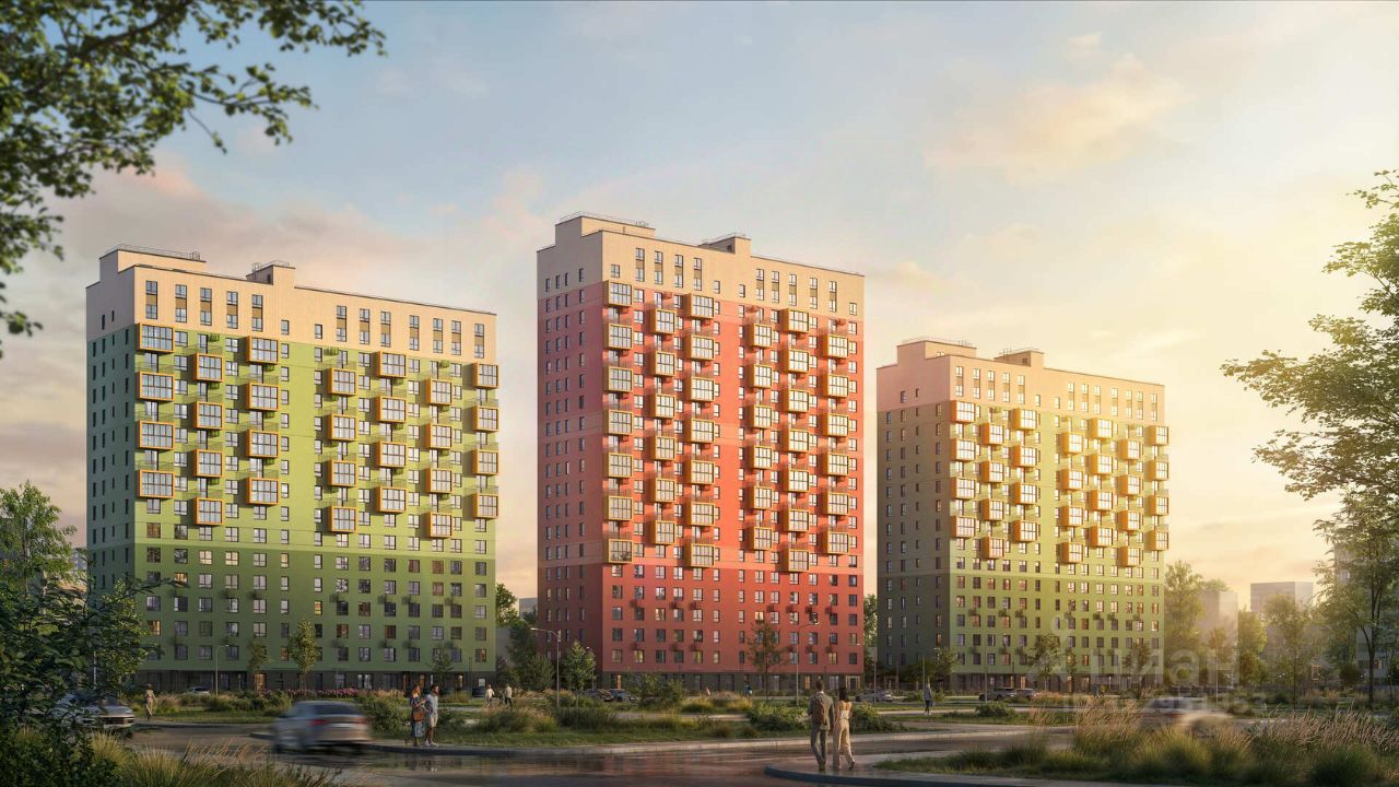 Новостройка, р-н Кировский, Екатеринбург