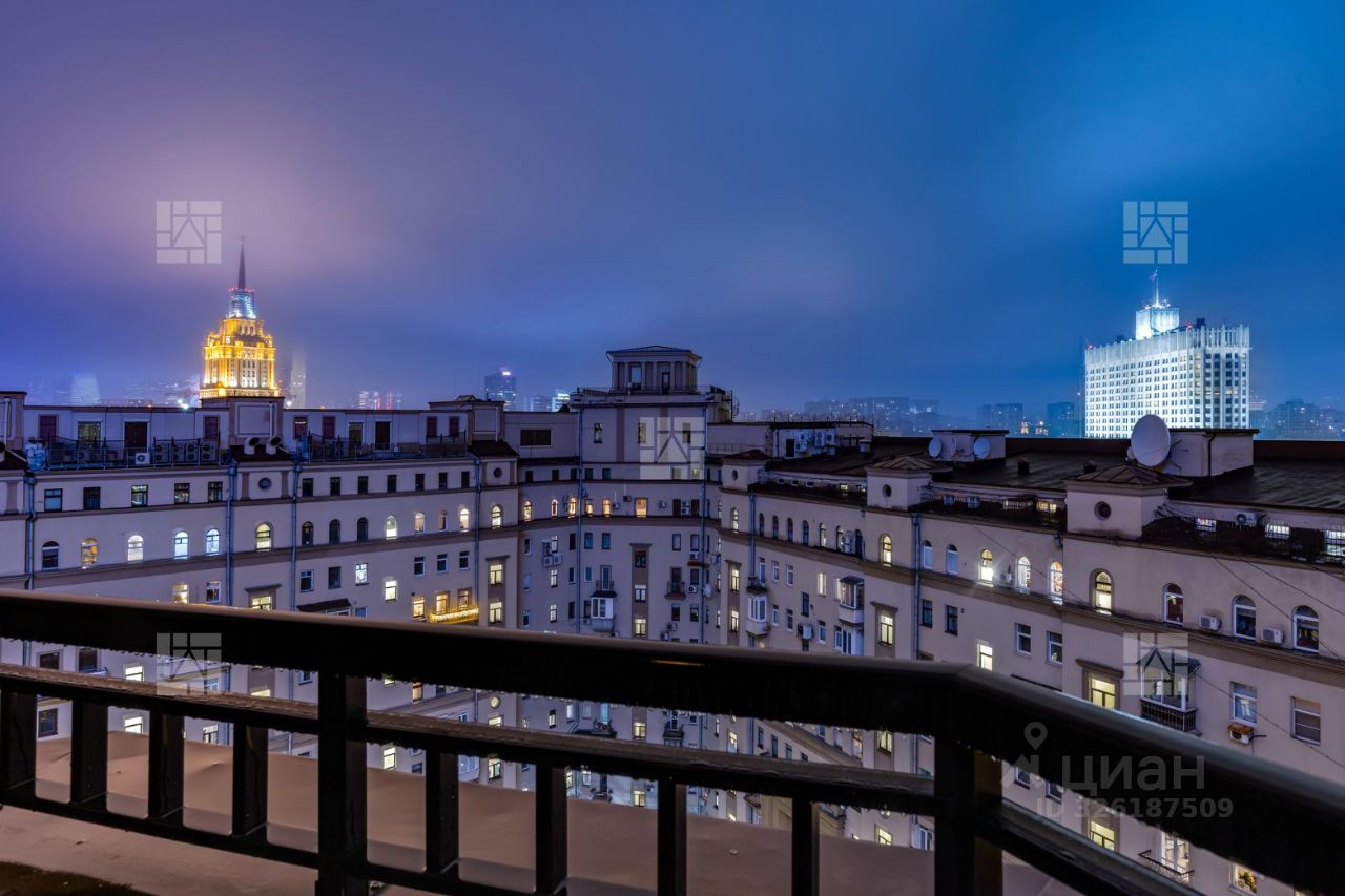3-комн. кв., р-н Арбат, Москва