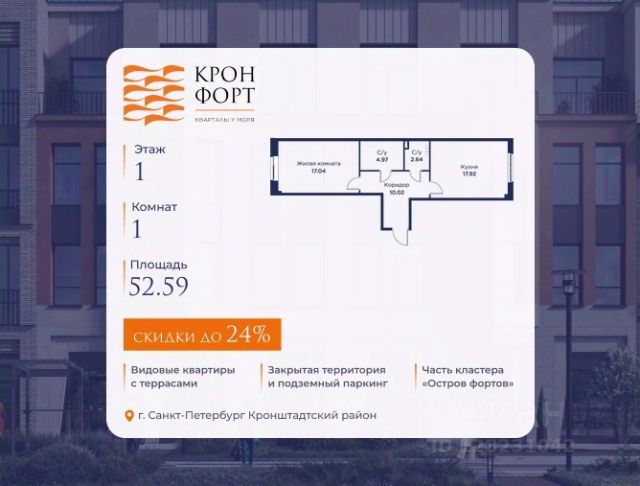 ЖК «Кронфорт.Центральный»
